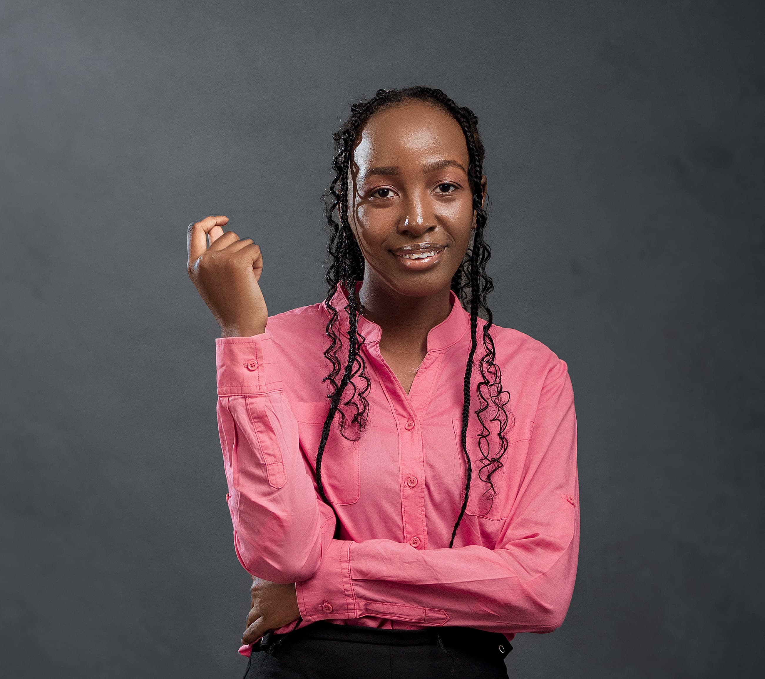 Portrait of Glory Sinkhonde